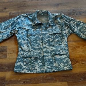 Military Issued long-sleeved shirt Men's Large